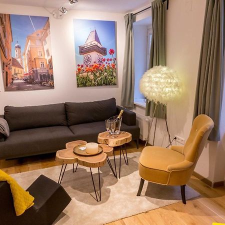 Charming 45M2 Apartment In Heart Of กราซ ภายนอก รูปภาพ