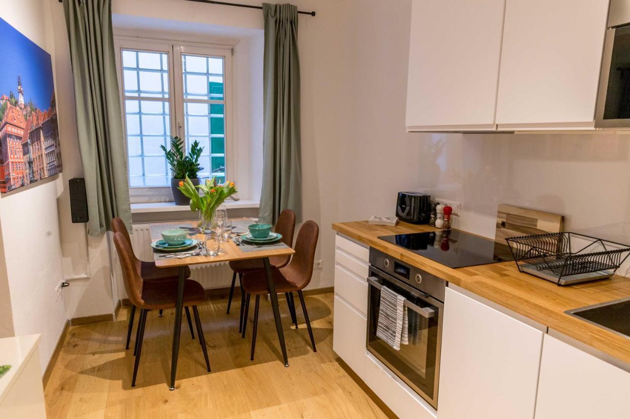 Charming 45M2 Apartment In Heart Of กราซ ภายนอก รูปภาพ