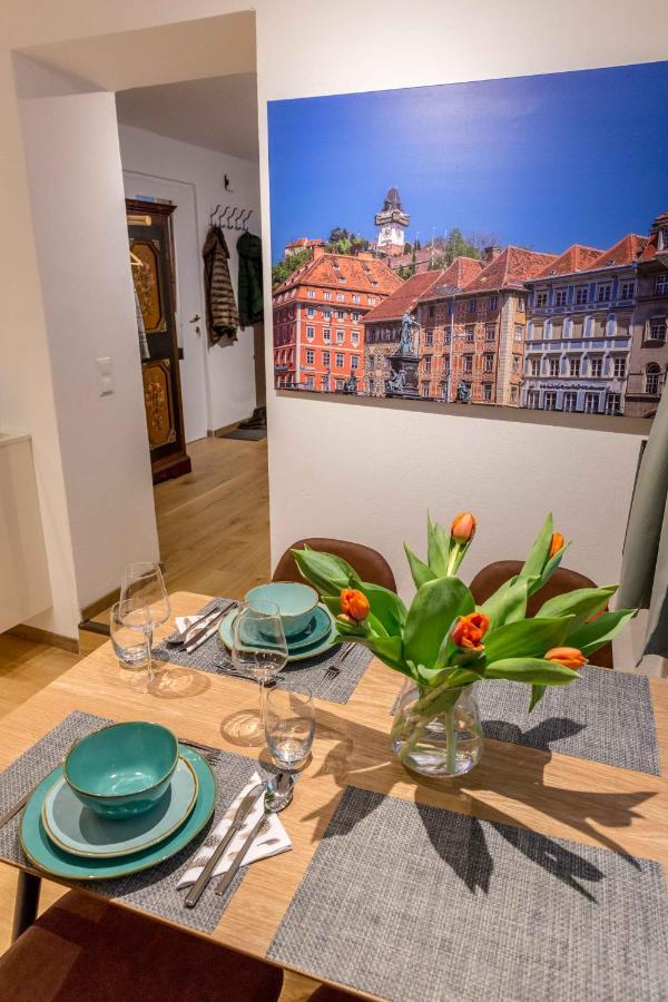 Charming 45M2 Apartment In Heart Of กราซ ภายนอก รูปภาพ