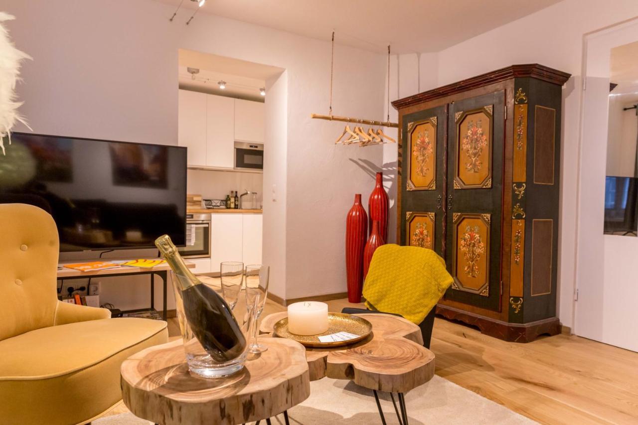 Charming 45M2 Apartment In Heart Of กราซ ภายนอก รูปภาพ